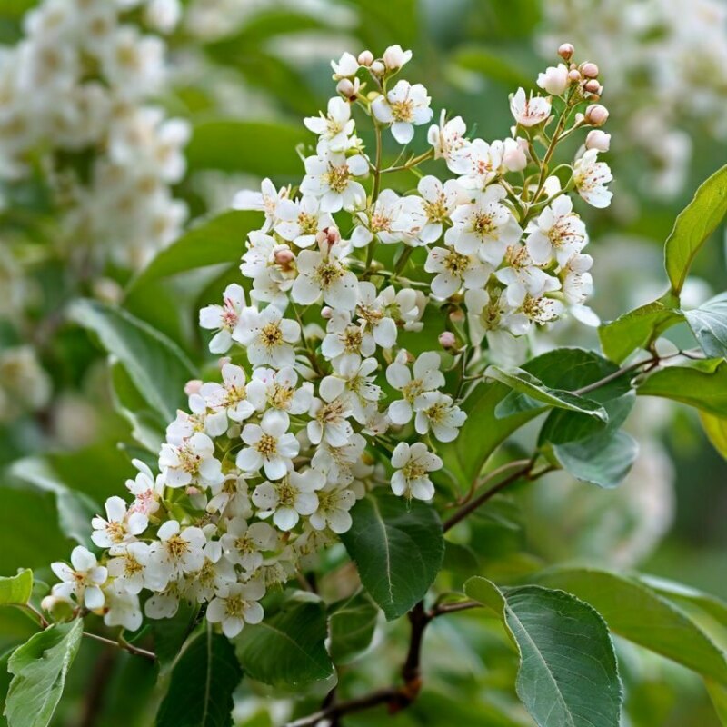 Черемуха обыкновенная Нана (Prunus padus 'Nana')