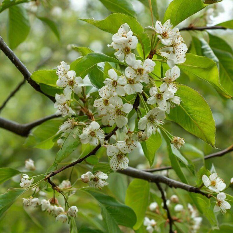 Черемуха поздняя (Prunus serotina)