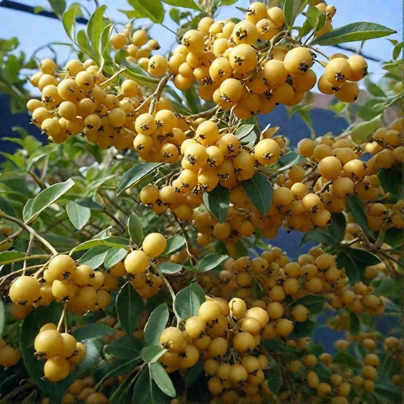 Пираканта "Soleil d&rsquo;Or" (Солей де Ор)