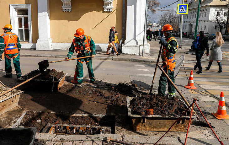 Благоустройство по программе «Моя улица»