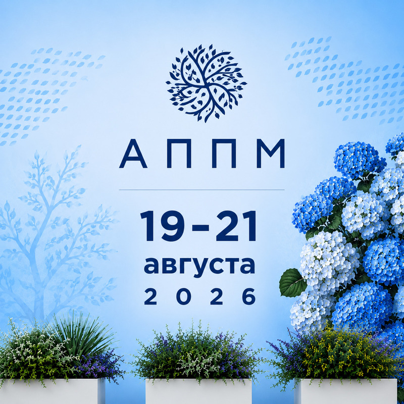 Итоги выставки АППМ 2026 для городского озеленения